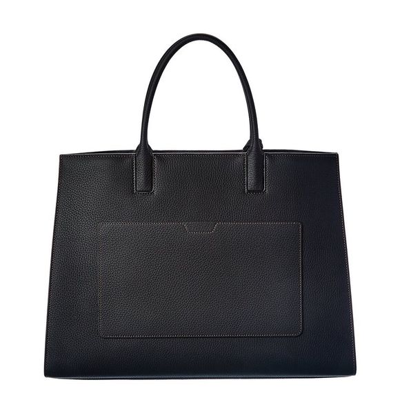 Burberry Frances Medium Leather Tote - Picture 2 of 4